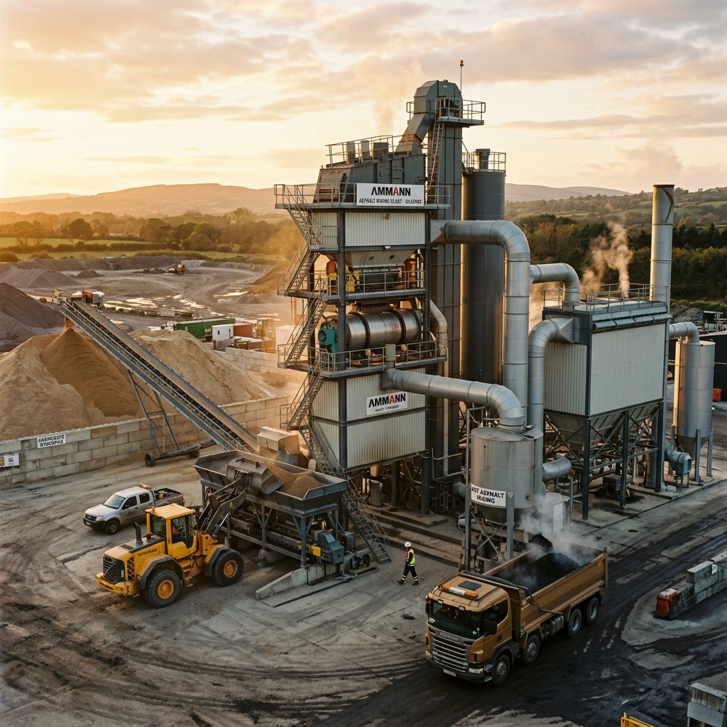 Asphalt Mixing Plants