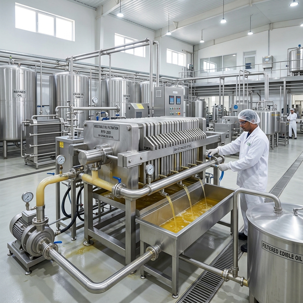 Edible Oil Processing